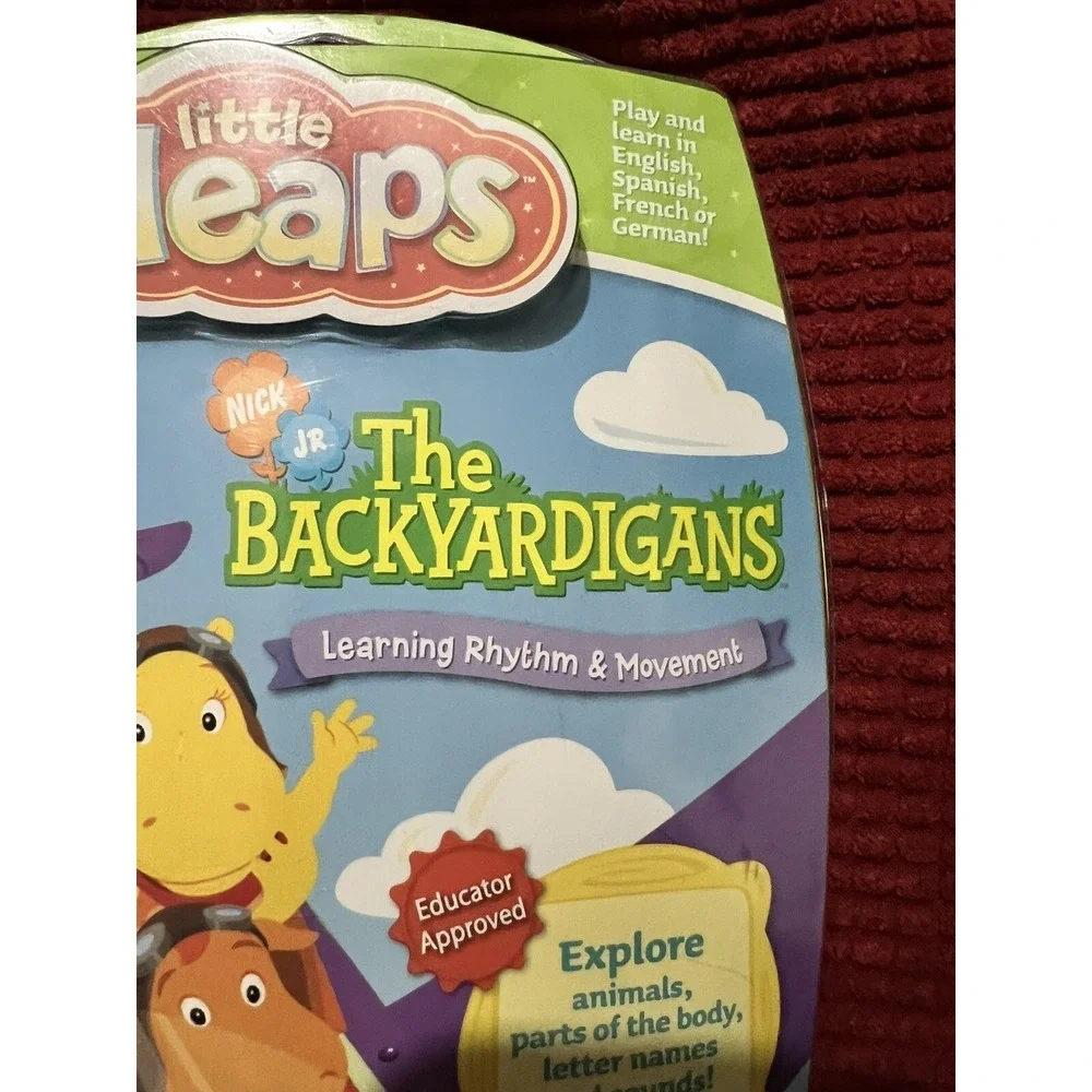 LeapFrog Baby Little Leaps The Backyardigans Leap Ahead Learning Concepts Toy